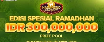 Hadiah Jackpot Instan Setiap Hari banner image